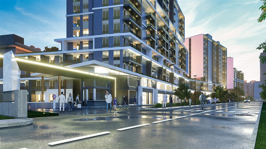 شقق 1+1 و 2+1 في منطقة كيبيز - أنطاليا