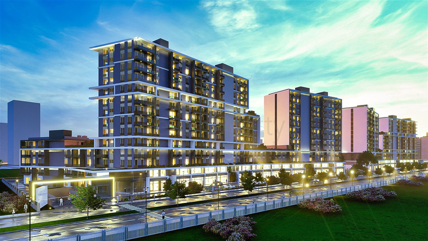 شقق 1+1 و 2+1 في منطقة كيبيز - أنطاليا