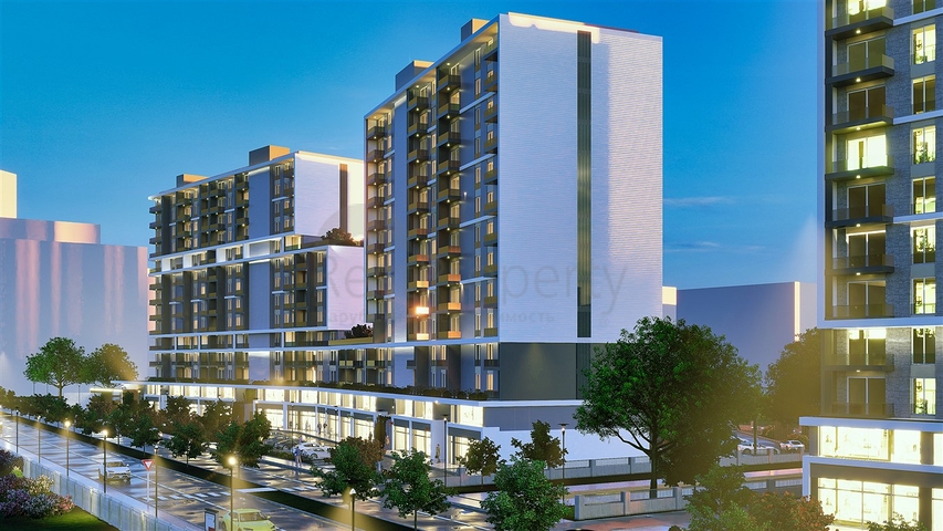 شقق 1+1 و 2+1 في منطقة كيبيز - أنطاليا