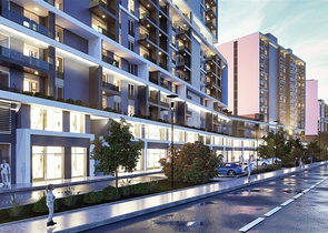 شقق 1+1 و 2+1 في منطقة كيبيز - أنطاليا