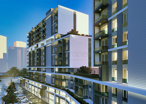 شقق 1+1 و 2+1 في منطقة كيبيز - أنطاليا