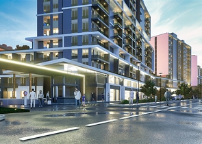 شقق 1+1 و 2+1 في منطقة كيبيز - أنطاليا