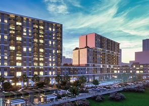 شقق 1+1 و 2+1 في منطقة كيبيز - أنطاليا