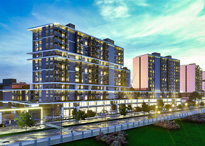 شقق 1+1 و 2+1 في منطقة كيبيز - أنطاليا