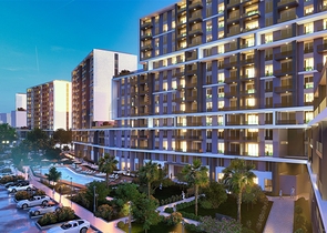 شقق 1+1 و 2+1 في منطقة كيبيز - أنطاليا