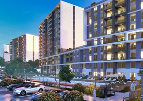 شقق 1+1 و 2+1 في منطقة كيبيز - أنطاليا