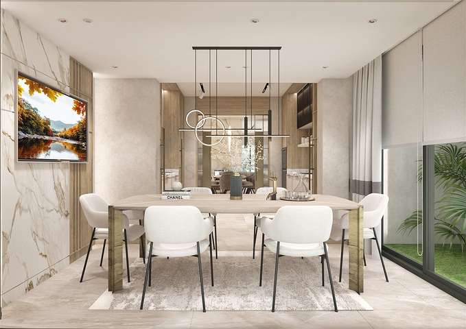 فلل 4 + 1 في دوشيميالتي-منطقة أنطاليا 