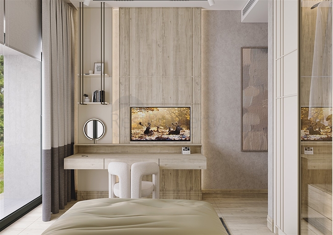 فلل 4 + 1 في دوشيميالتي-منطقة أنطاليا 