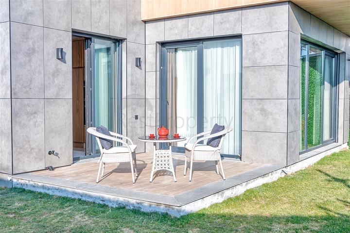 فلل 4 + 1 في دوشيميالتي-منطقة أنطاليا 