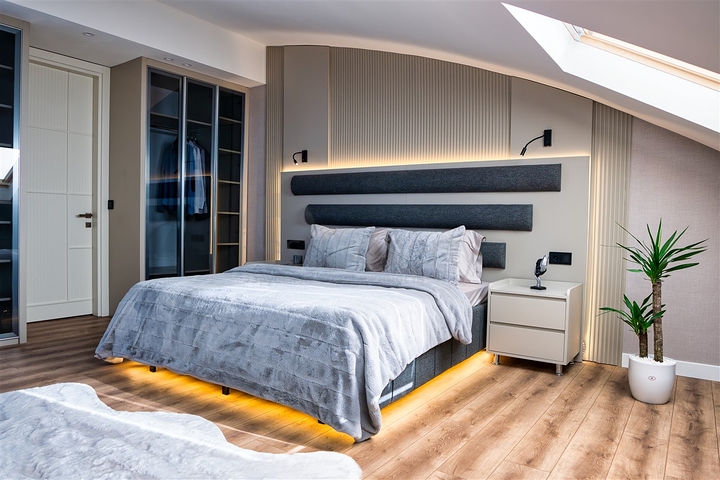 فلل 4 + 1 في دوشيميالتي-منطقة أنطاليا 