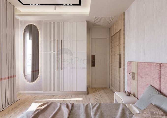 فلل 4 + 1 في دوشيميالتي-منطقة أنطاليا 