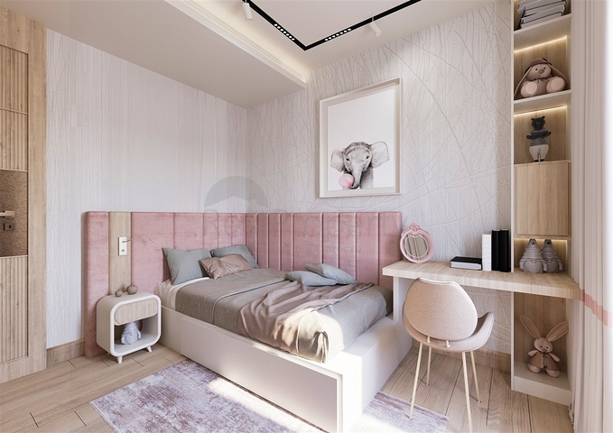 فلل 4 + 1 في دوشيميالتي-منطقة أنطاليا 