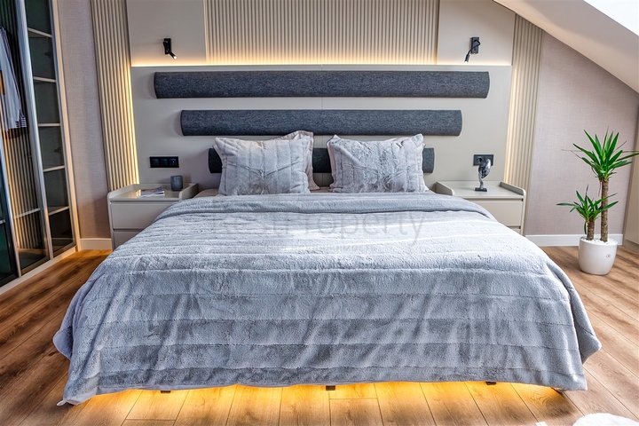 فلل 4 + 1 في دوشيميالتي-منطقة أنطاليا 