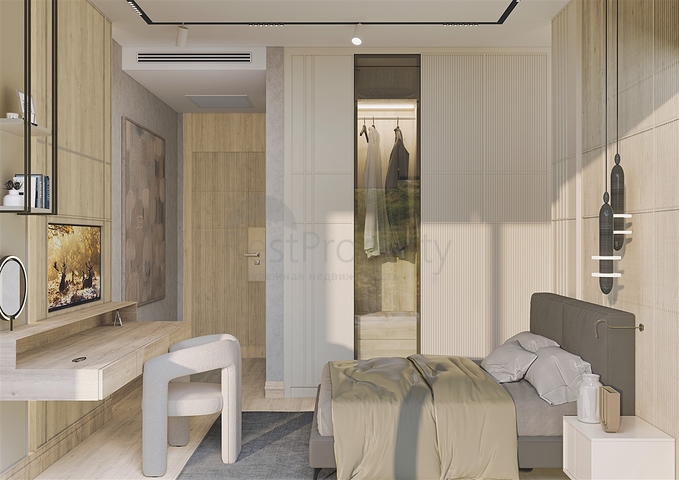 فلل 4 + 1 في دوشيميالتي-منطقة أنطاليا 