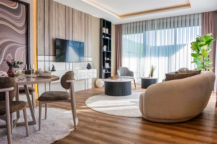 فلل 4 + 1 في دوشيميالتي-منطقة أنطاليا 