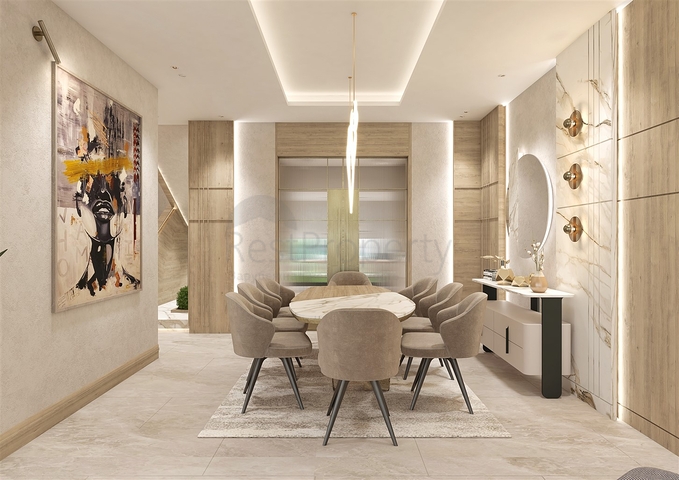 فلل 4 + 1 في دوشيميالتي-منطقة أنطاليا 