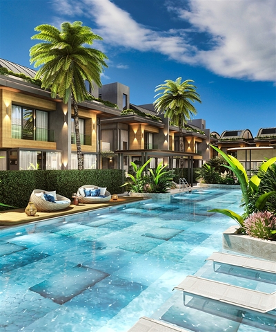 فلل 4 + 1 في دوشيميالتي-منطقة أنطاليا 