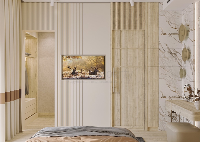 فلل 4 + 1 في دوشيميالتي-منطقة أنطاليا 