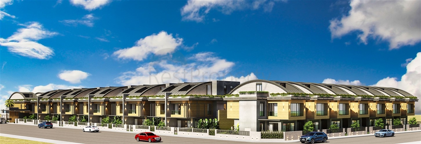 فلل 4 + 1 في دوشيميالتي-منطقة أنطاليا 