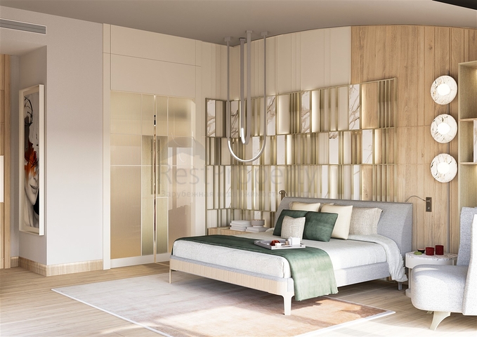 فلل 4 + 1 في دوشيميالتي-منطقة أنطاليا 