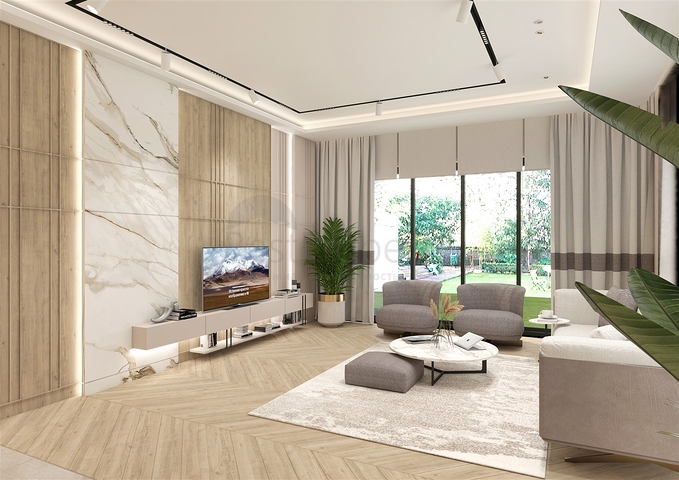 فلل 4 + 1 في دوشيميالتي-منطقة أنطاليا 