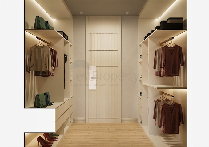 فلل 4 + 1 في دوشيميالتي-منطقة أنطاليا 