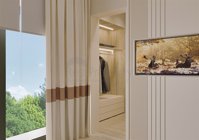 فلل 4 + 1 في دوشيميالتي-منطقة أنطاليا 