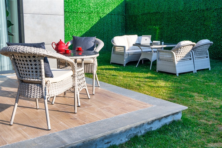 فلل 4 + 1 في دوشيميالتي-منطقة أنطاليا 