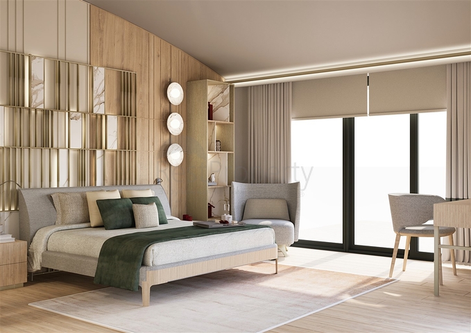 فلل 4 + 1 في دوشيميالتي-منطقة أنطاليا 