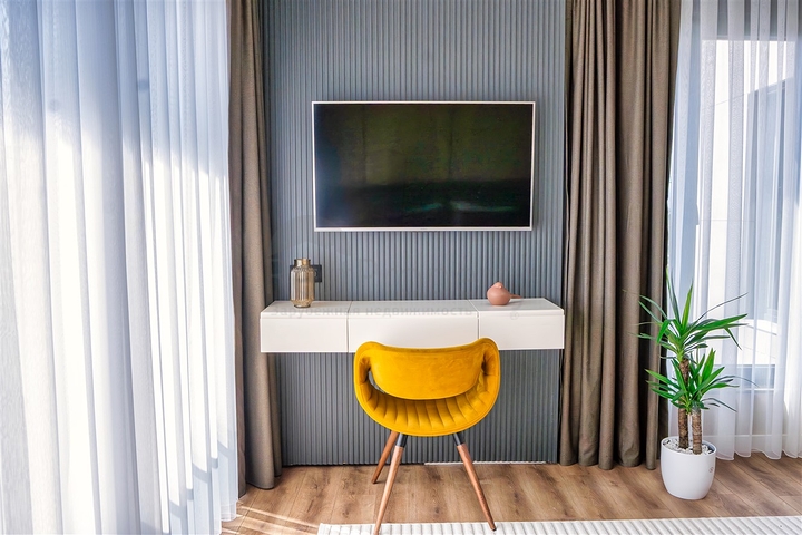 فلل 4 + 1 في دوشيميالتي-منطقة أنطاليا 