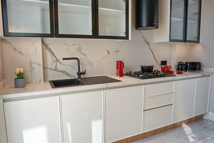 فلل 4 + 1 في دوشيميالتي-منطقة أنطاليا 