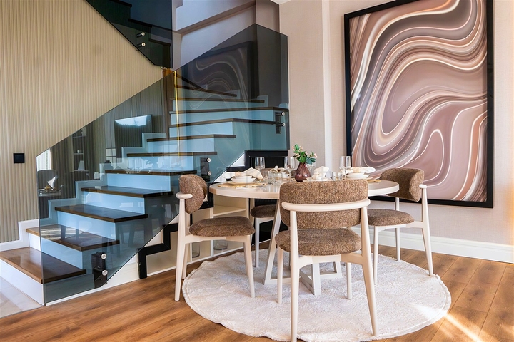 فلل 4 + 1 في دوشيميالتي-منطقة أنطاليا 