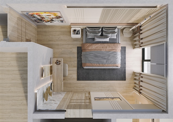 فلل 4 + 1 في دوشيميالتي-منطقة أنطاليا 