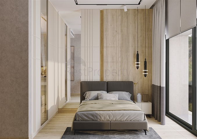 فلل 4 + 1 في دوشيميالتي-منطقة أنطاليا 