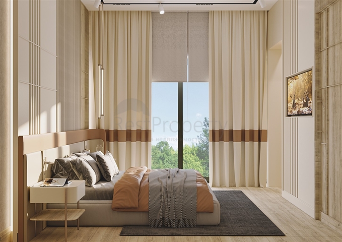 فلل 4 + 1 في دوشيميالتي-منطقة أنطاليا 