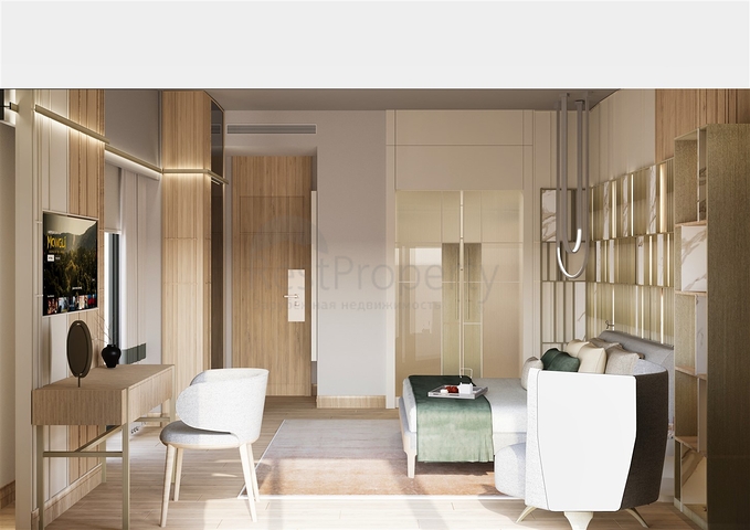 فلل 4 + 1 في دوشيميالتي-منطقة أنطاليا 