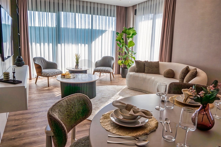 فلل 4 + 1 في دوشيميالتي-منطقة أنطاليا 