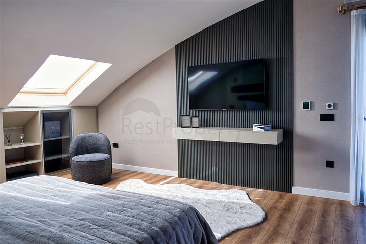 فلل 4 + 1 في دوشيميالتي-منطقة أنطاليا 