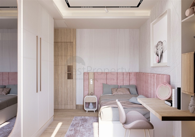 فلل 4 + 1 في دوشيميالتي-منطقة أنطاليا 