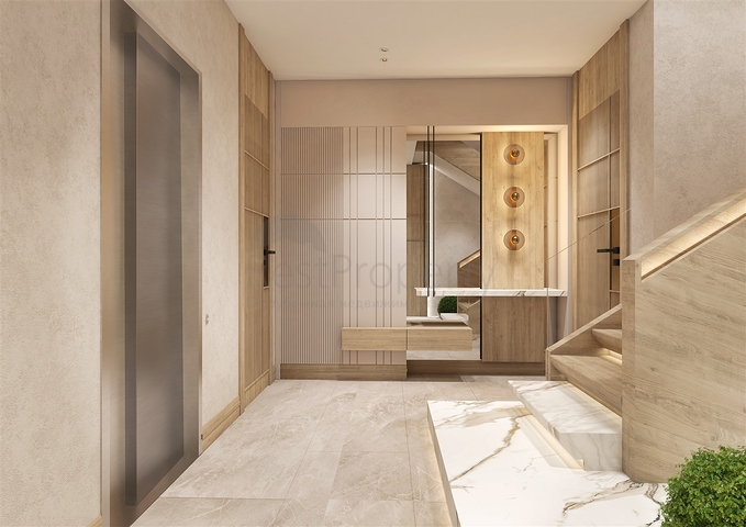 فلل 4 + 1 في دوشيميالتي-منطقة أنطاليا 