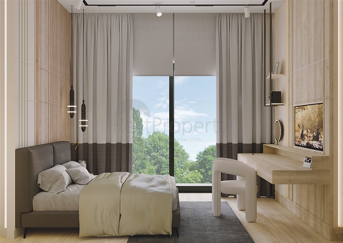 فلل 4 + 1 في دوشيميالتي-منطقة أنطاليا 