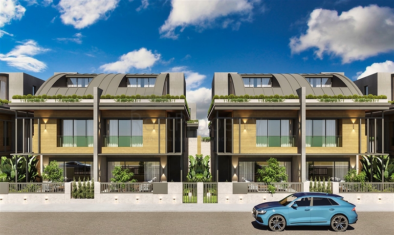 فلل 4 + 1 في دوشيميالتي-منطقة أنطاليا 