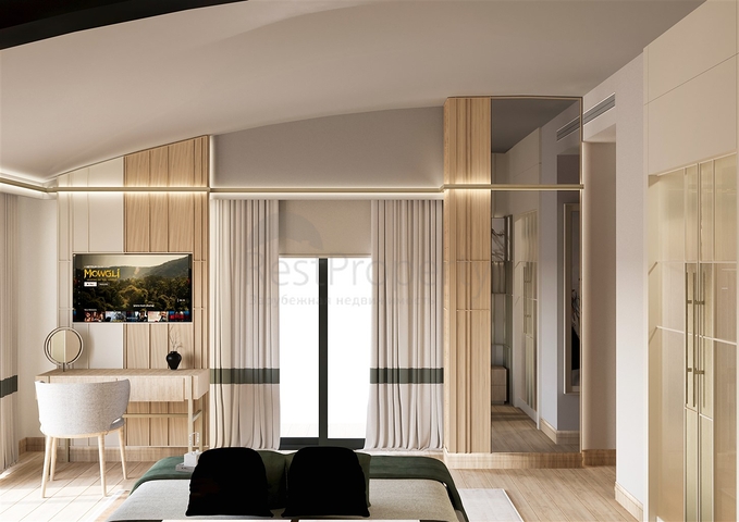 فلل 4 + 1 في دوشيميالتي-منطقة أنطاليا 