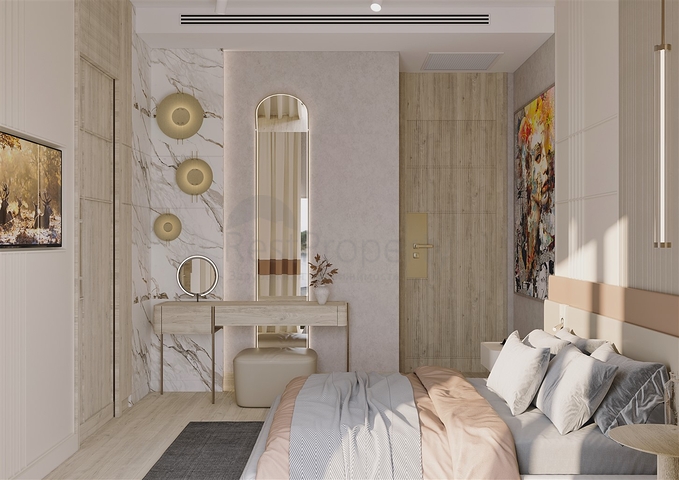 فلل 4 + 1 في دوشيميالتي-منطقة أنطاليا 