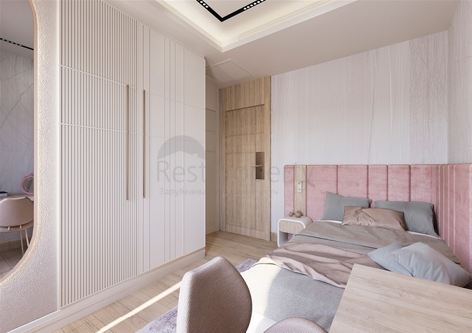 فلل 4 + 1 في دوشيميالتي-منطقة أنطاليا 