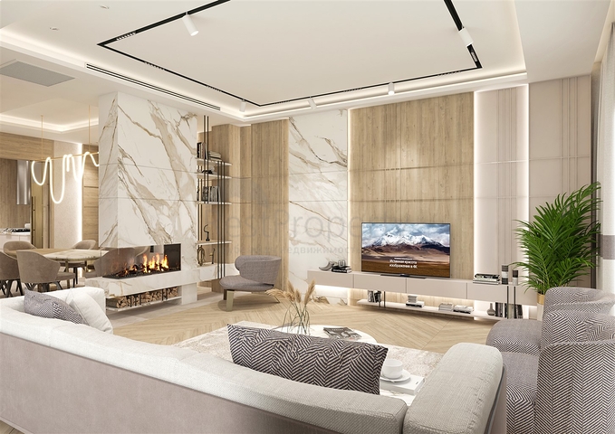 فلل 4 + 1 في دوشيميالتي-منطقة أنطاليا 