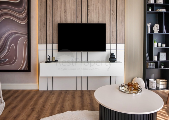 فلل 4 + 1 في دوشيميالتي-منطقة أنطاليا 