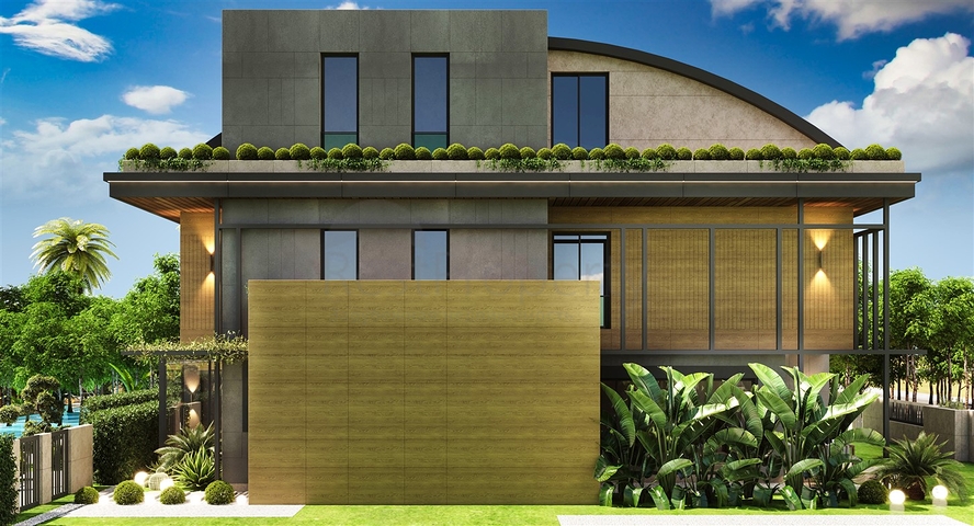 فلل 4 + 1 في دوشيميالتي-منطقة أنطاليا 