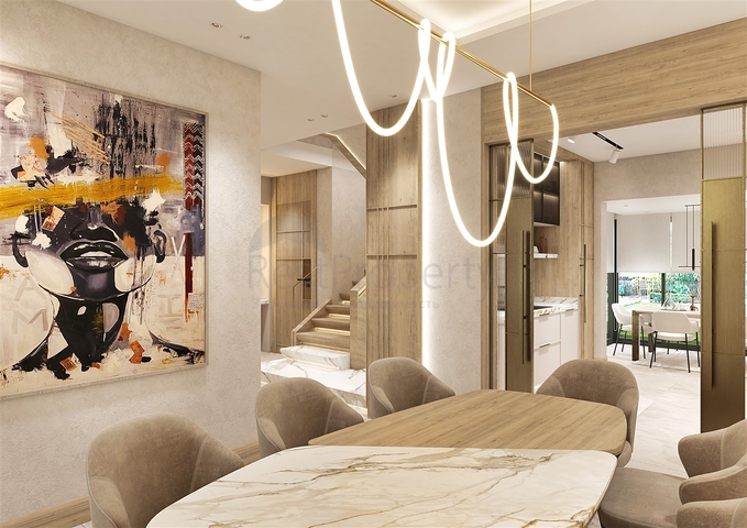 فلل 4 + 1 في دوشيميالتي-منطقة أنطاليا 