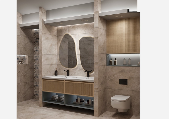 فلل 4 + 1 في دوشيميالتي-منطقة أنطاليا 